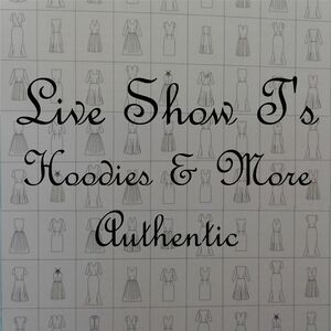 Authentic T's, Hoodies & More.